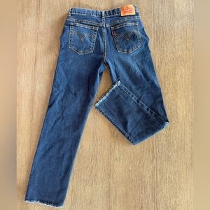 Dark Blue Kids Levi’s Jeans